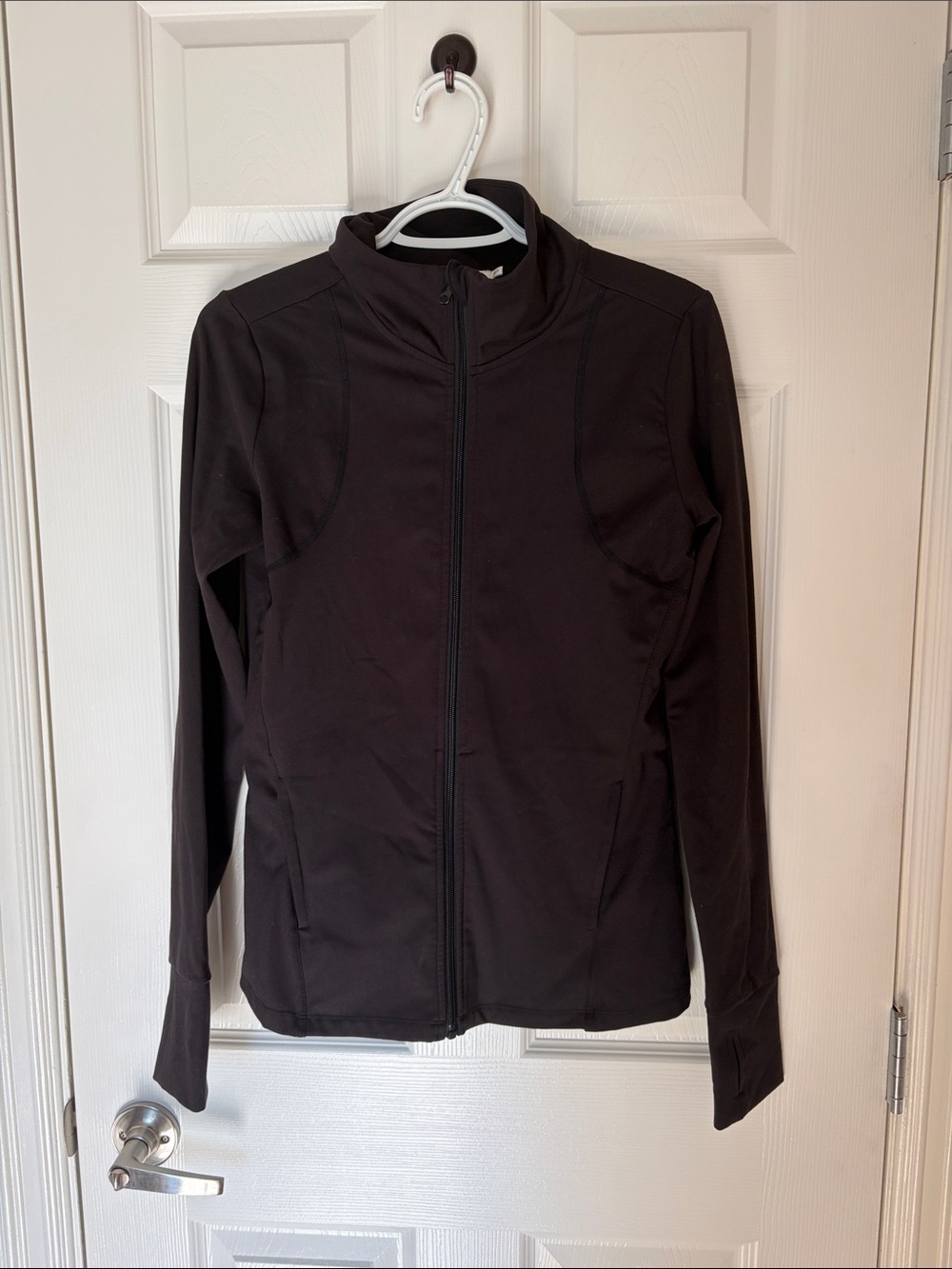 Ricki's Women's Black Full-Zip Utility Jacket